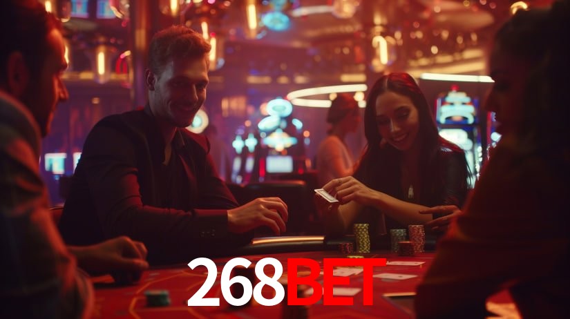 A Experiência Imersiva dos Cassinos Ao Vivo no 268bet