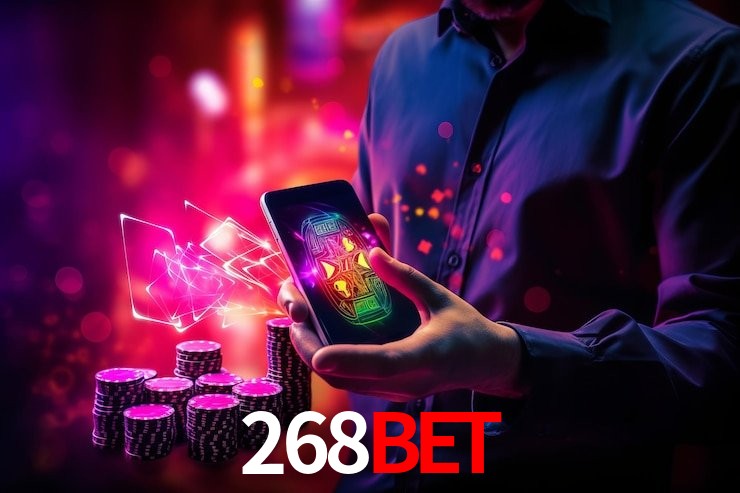 Interface do App 268bet