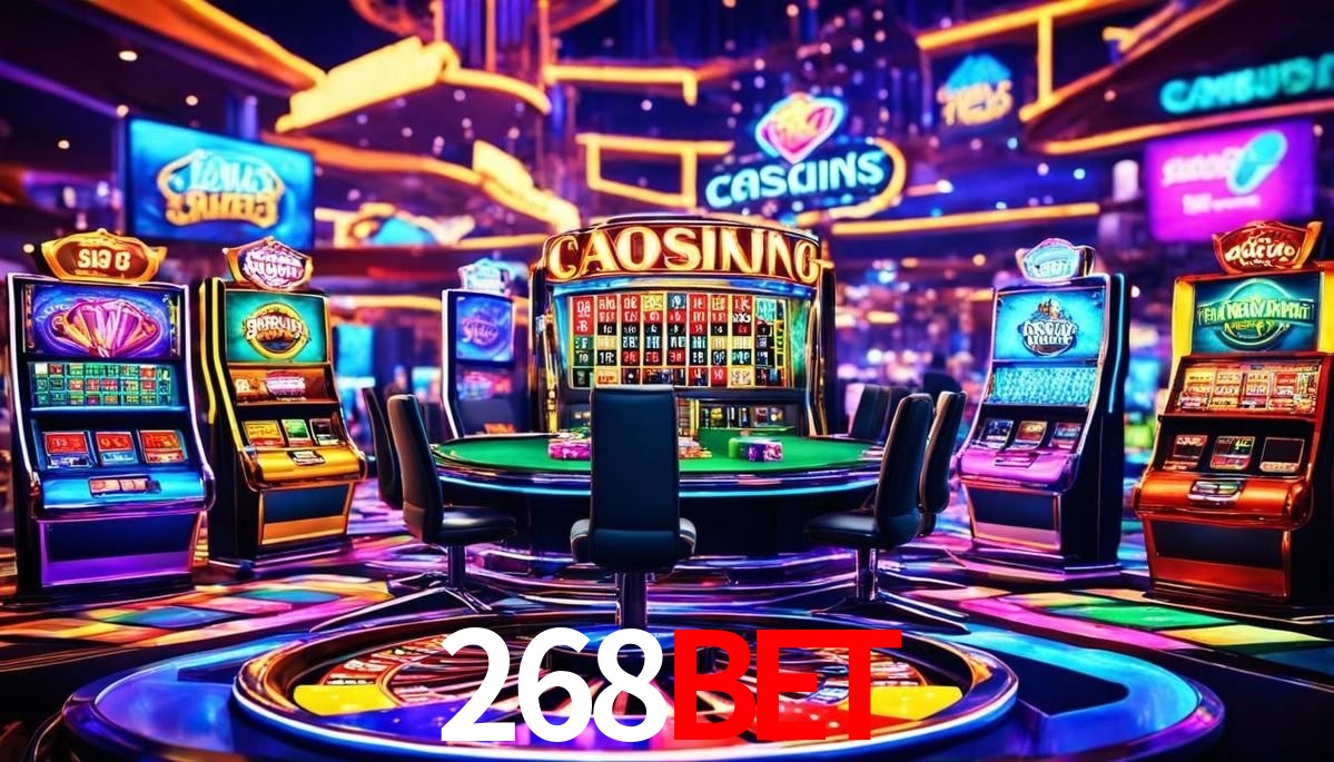 Apostas de Futebol 268bet